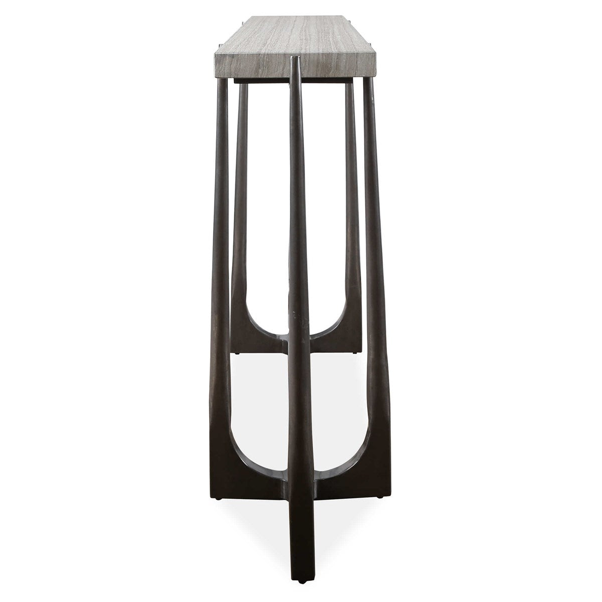 Tapering Off Console Table, 2 Cartons