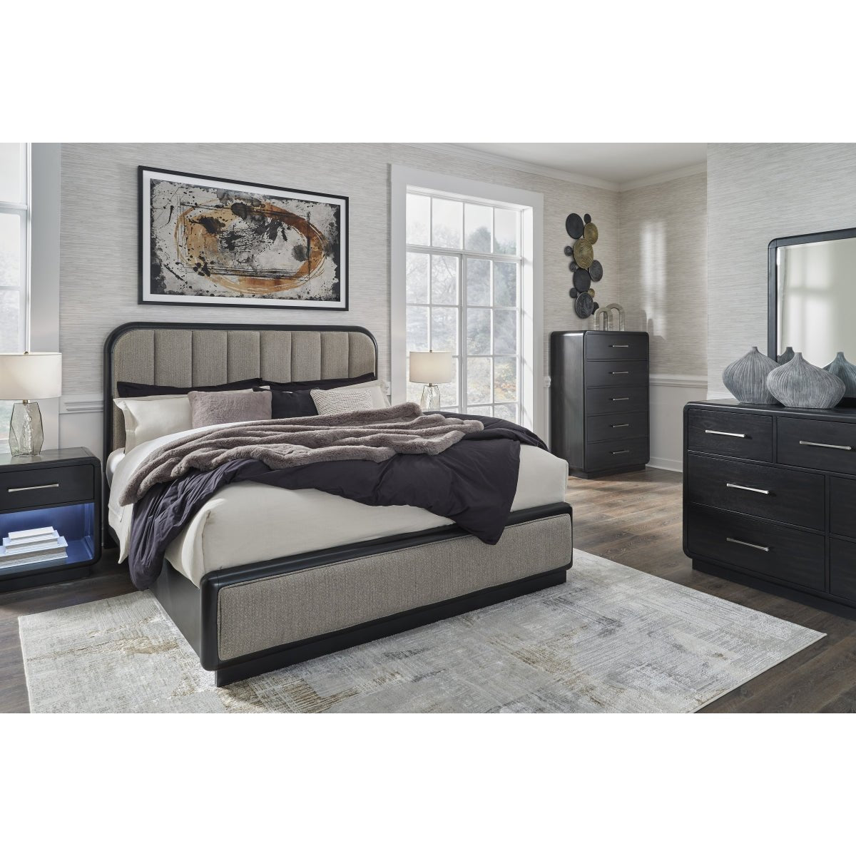 Rowanbeck Bedroom king set