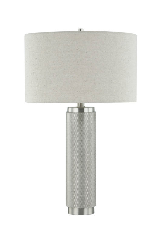 24"H Silver Nostalgia Table Lamp