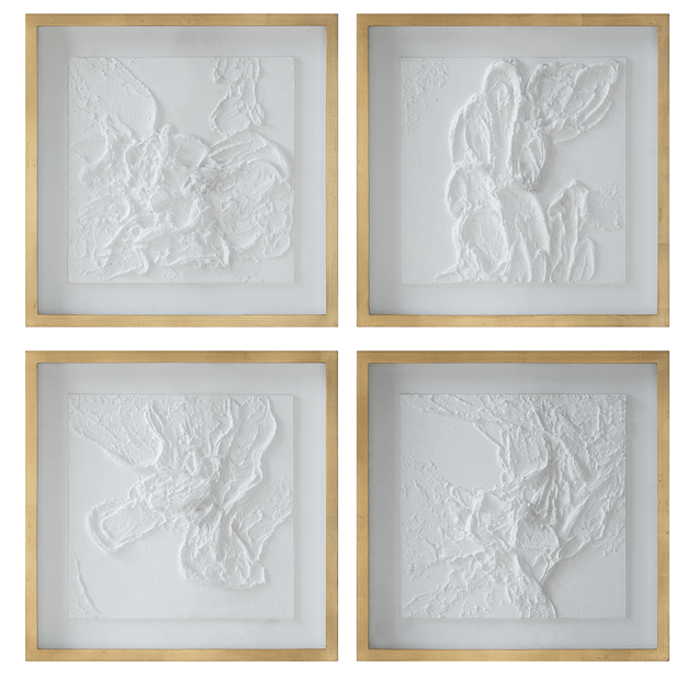 Textured Whispers Framed Print s/4