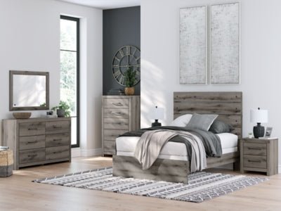 Ashley Homestore | Urbanoore Full Panel Bed