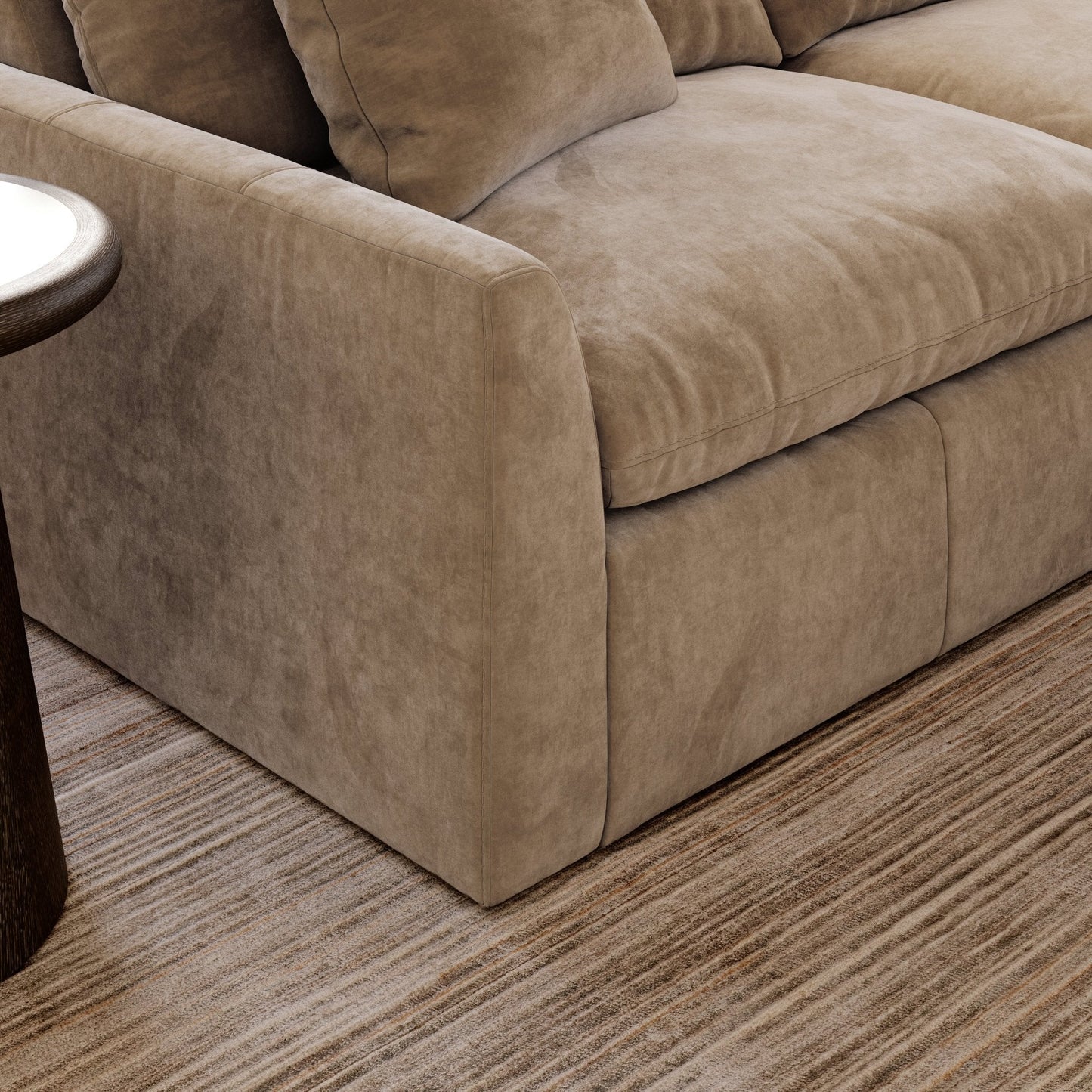 Vandola Bay Round Cocktail Table