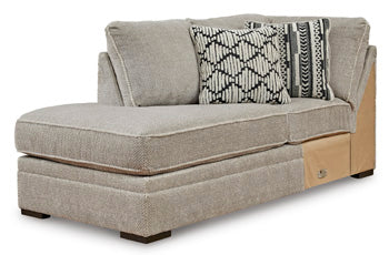 Calnita Left-Arm Facing Corner Chaise