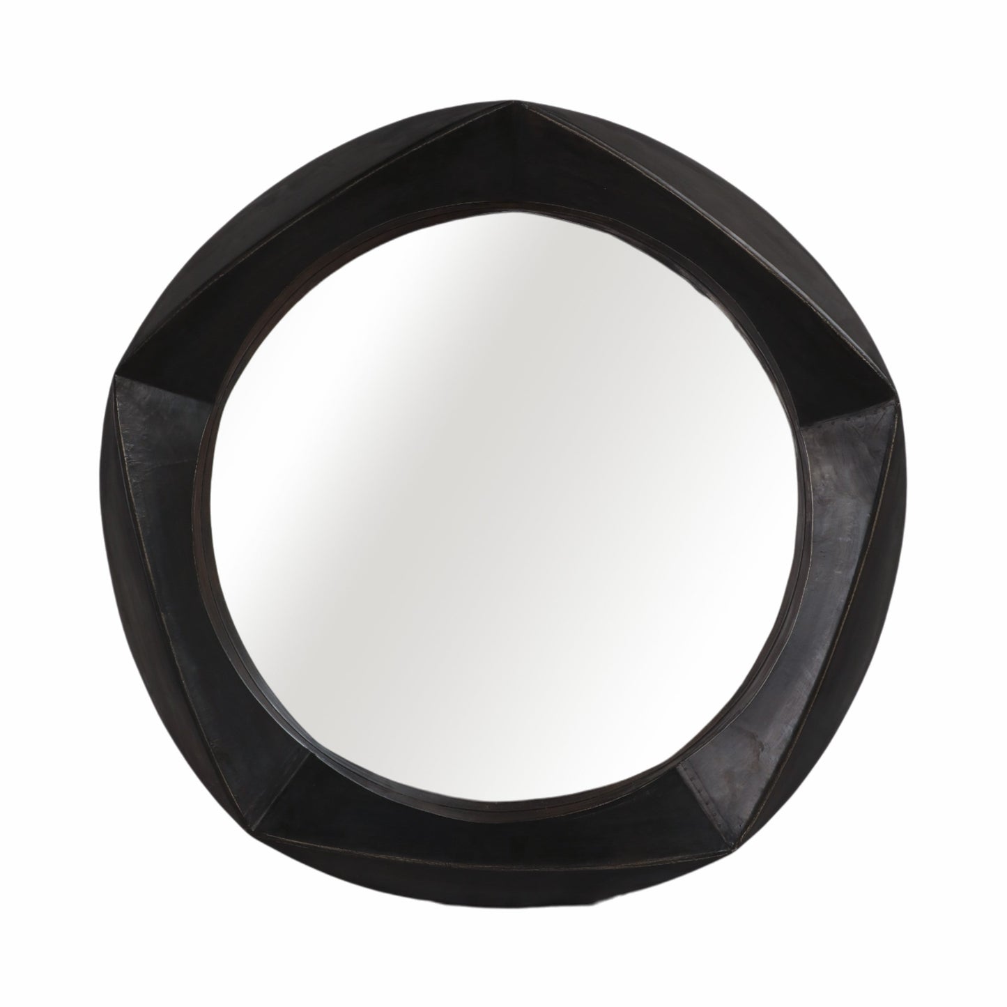 35x35" Warlow Metal Wall Mirror