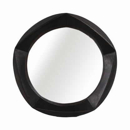 35x35" Warlow Metal Wall Mirror