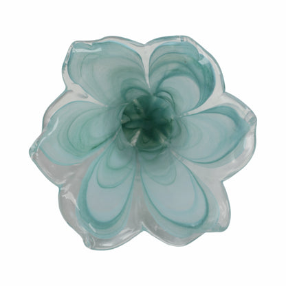 13" Idro Tall Italian Art Glass Vase