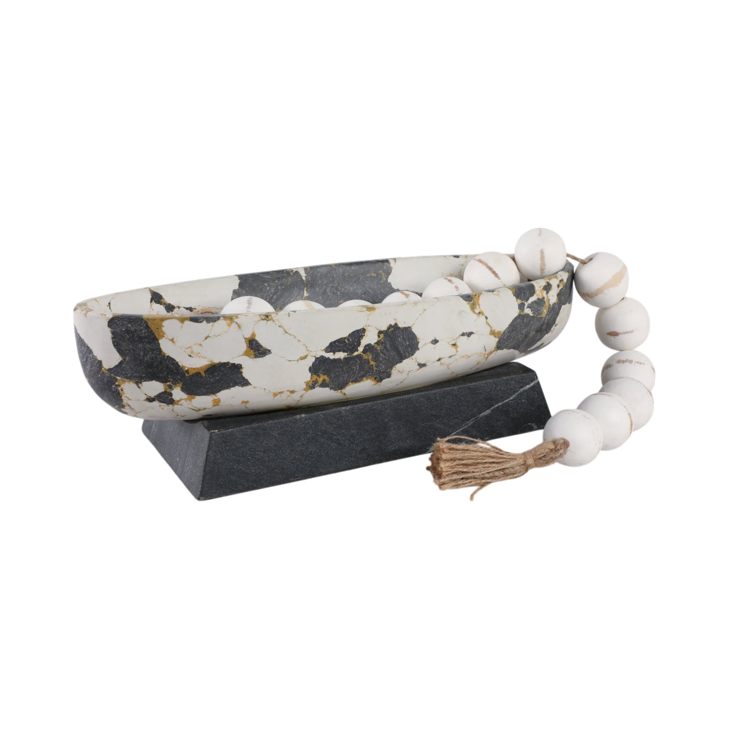 18" Calhoun Bowl With Marble Base