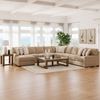 Larce 5-Piece Sectional with Chaise |50206S3