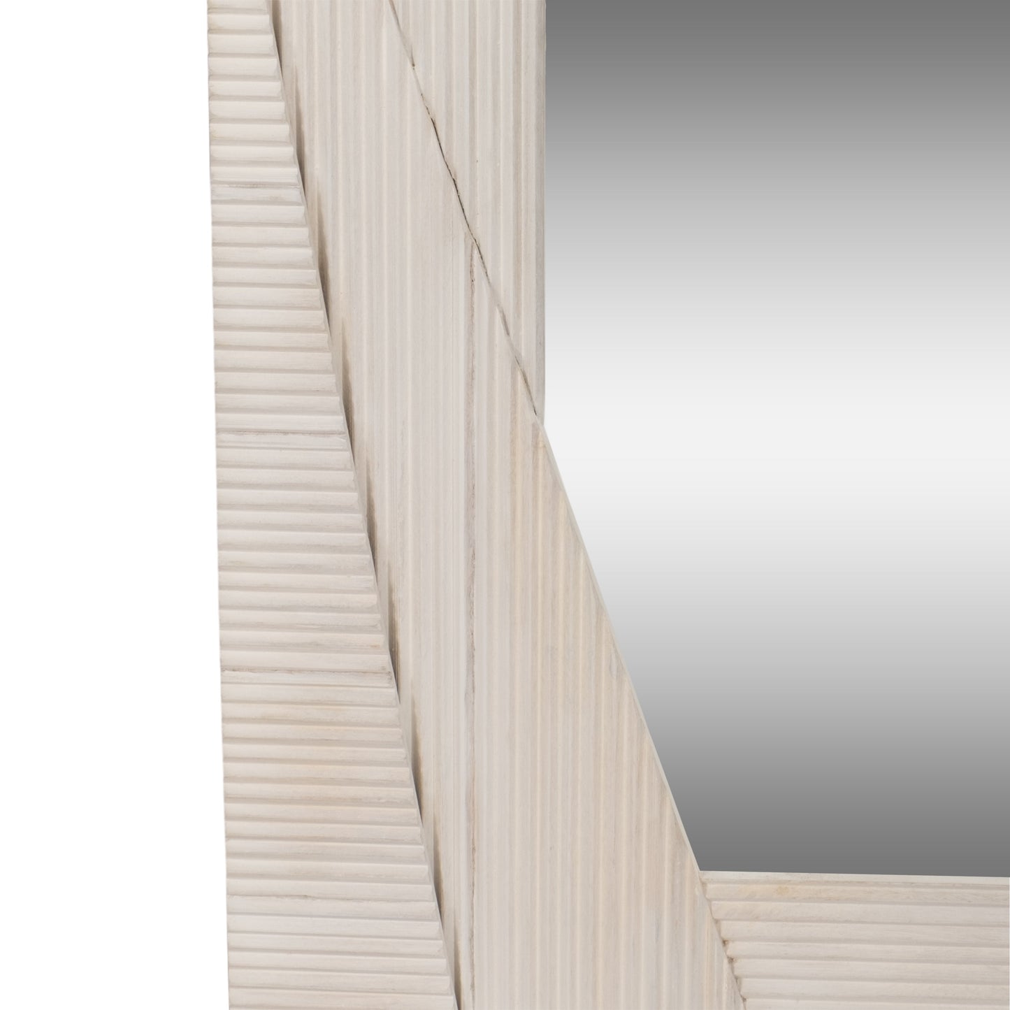 54X36" HARLOW CARVED WOOD WALL MIRROR