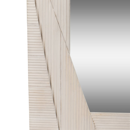 54X36" HARLOW CARVED WOOD WALL MIRROR