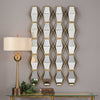 Jillian Mirrored Wall Decor