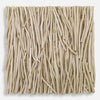 04352-UTT |Gathered Teak Square Wood Wall Decor, Bleached