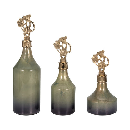 EV19477| Glass Vases