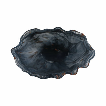 14" Orta Small Italian Art Glass Bowl