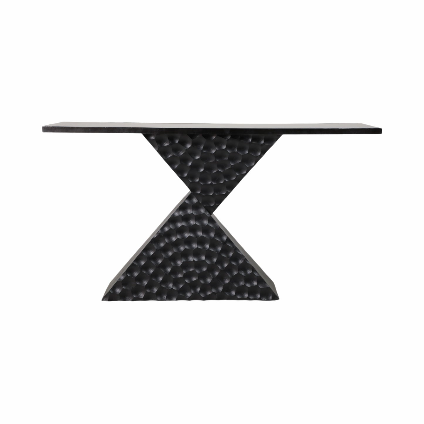 56" Liana Black Console Table, Kd