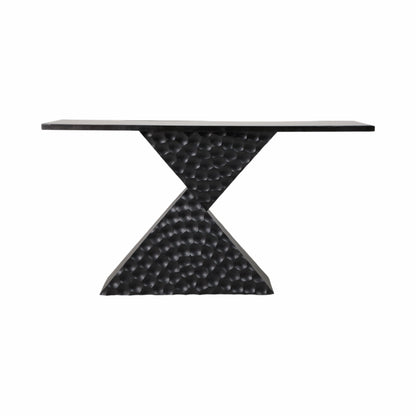 56" Liana Black Console Table, Kd