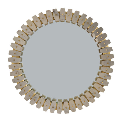 EV19315-02  27" KASSANI OVERSIZED QUARTZ RESIN STATUARY, WHITE( Sagebrook Home  )