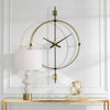 Time Flies Wall Clock