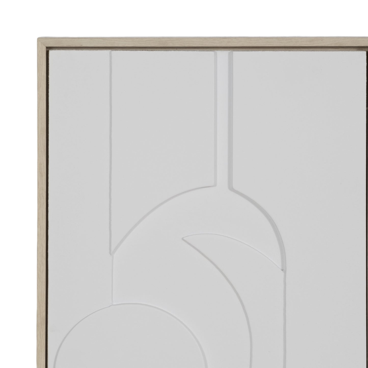 S/3 12x24 Novak Dimensional 3/a Wall Decor