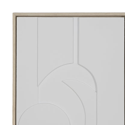 S/3 12x24 Novak Dimensional 3/a Wall Decor