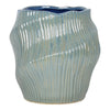 Tihany Blue/Cream Vase |EV21713-01