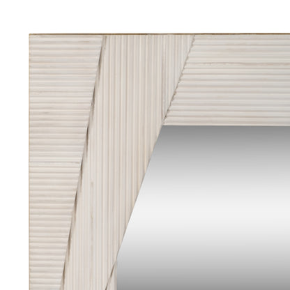 54X36" HARLOW CARVED WOOD WALL MIRROR