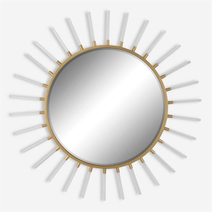 Oracle Round Mirror