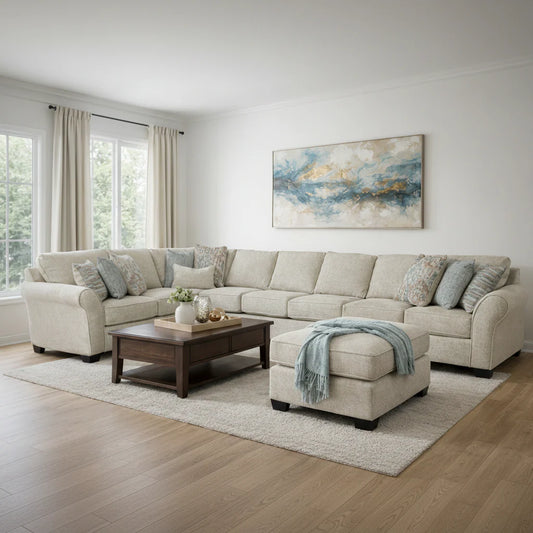 Rilynn 5 pc Sectional
