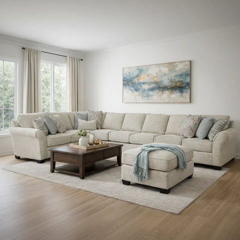 Rilynn 5 pc Sectional