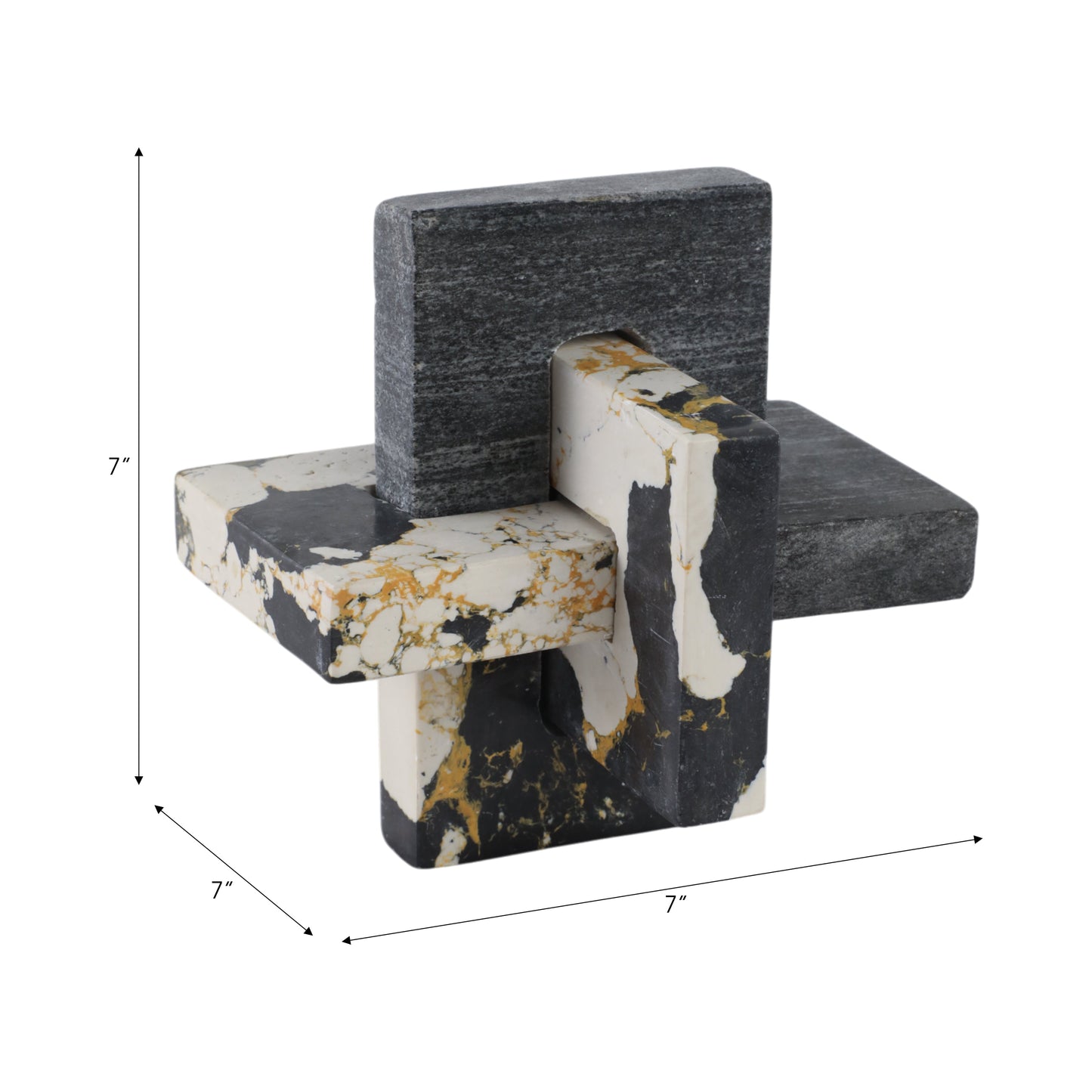 7" Calhoun Medium Marble Knot