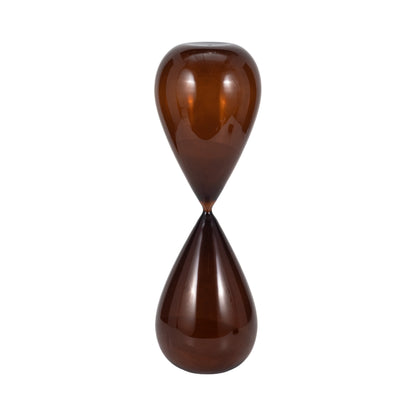 20" Darby Small Brown Hourglass