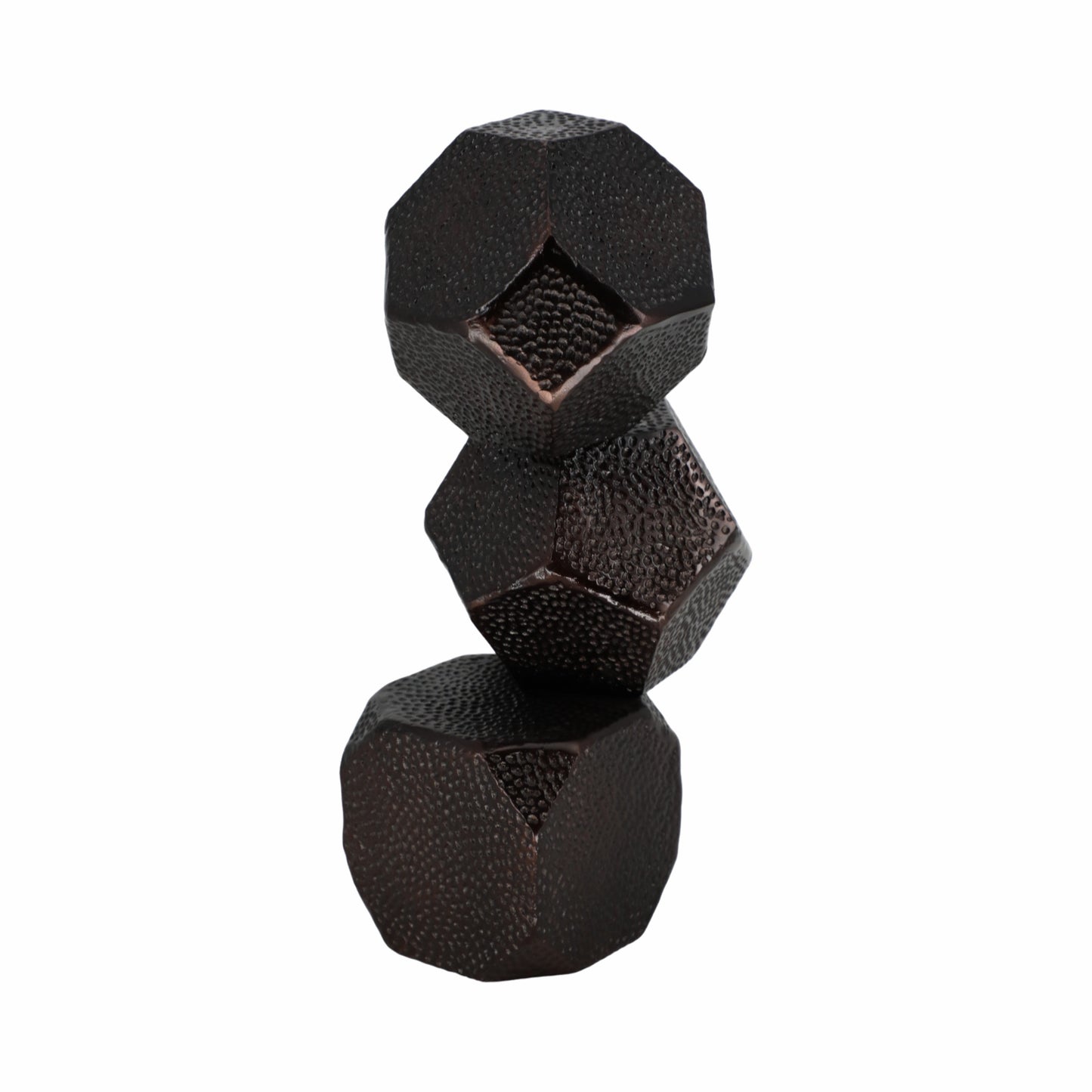 16" Lyon Small Bronze Sphere Statuary