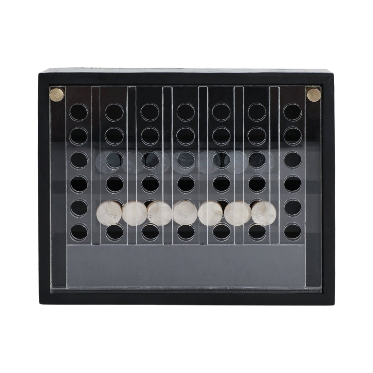 10" OXFORD BLACK AND WHITE 4-IN-A-ROW GAME