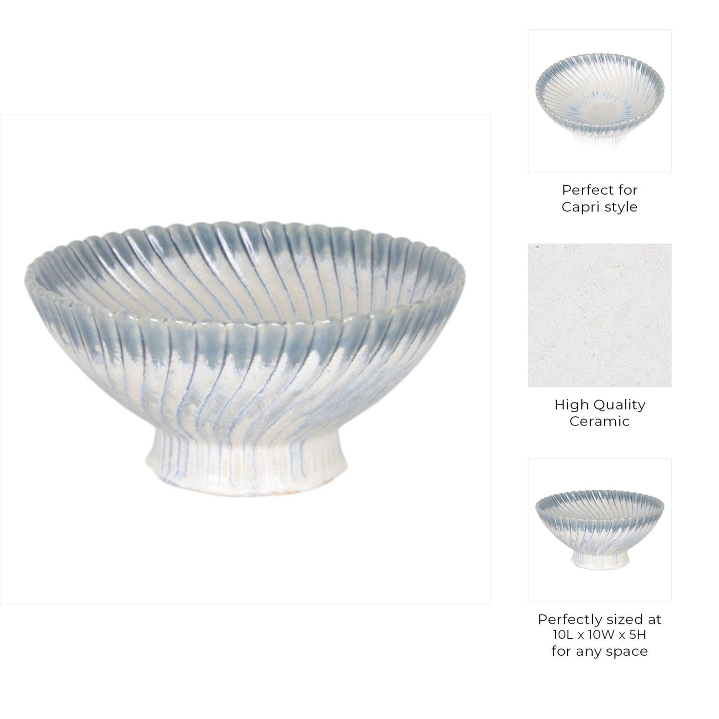 10" SARVAN  BOWL