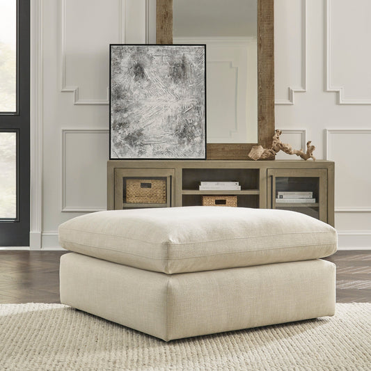 Oversized Accent Ottoman