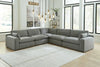 10007S5| Elyza 5-Piece Sectional