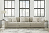 10201-4S Lyndeboro Brown/Beige XL Sofa