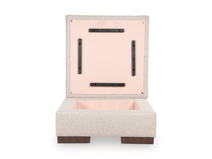 Lavender Ottoman  | Ashley Homestore 1067008