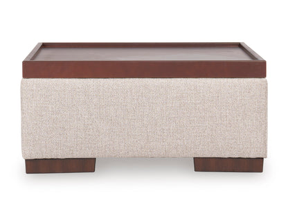 Lavender Ottoman  | Ashley Homestore 1067011