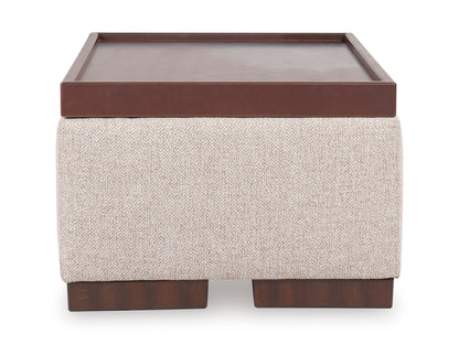 Lavender Ottoman  | Ashley Homestore 1067011