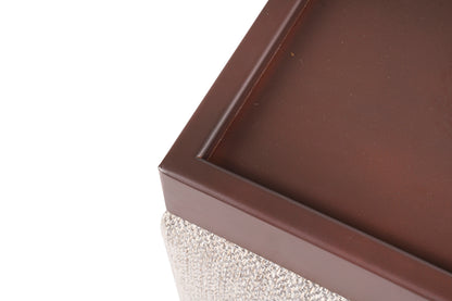 Lavender Ottoman  | Ashley Homestore 1067011