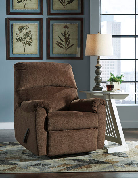 Elimination with free Recliner