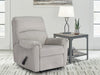 Nerviano Zero Wall Recliner | Ashley Homestore