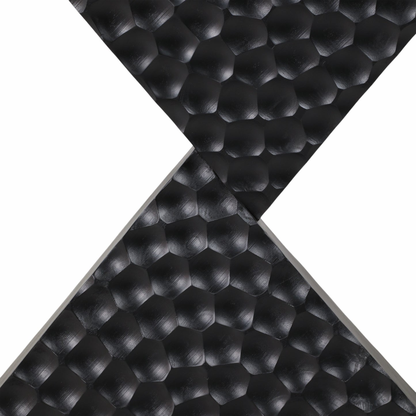 56" Liana Black Console Table, Kd