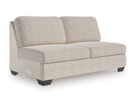 Alyadaria Armless Loveseat