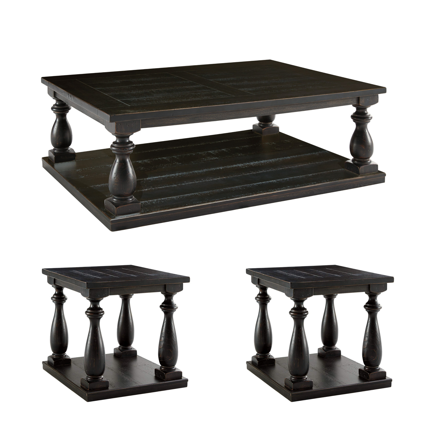 Occasional Table Set(1xT880-1 + 2xT880-3)