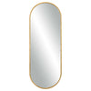 Varina Tall Mirror, Gold