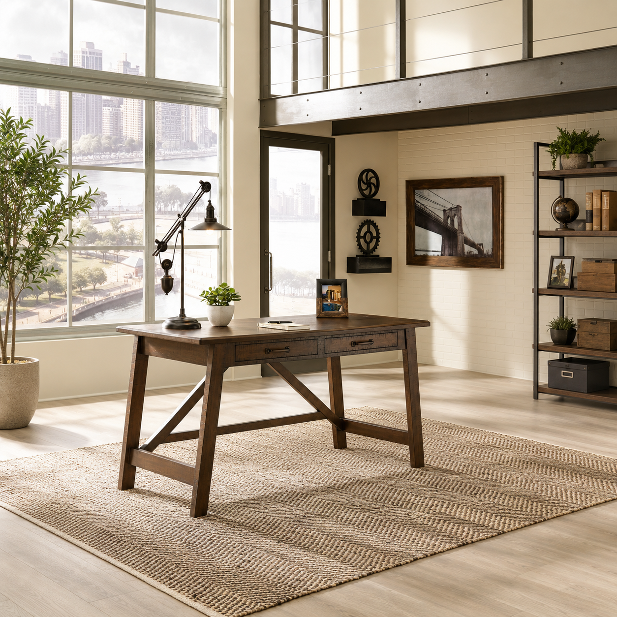 LARGE DESK