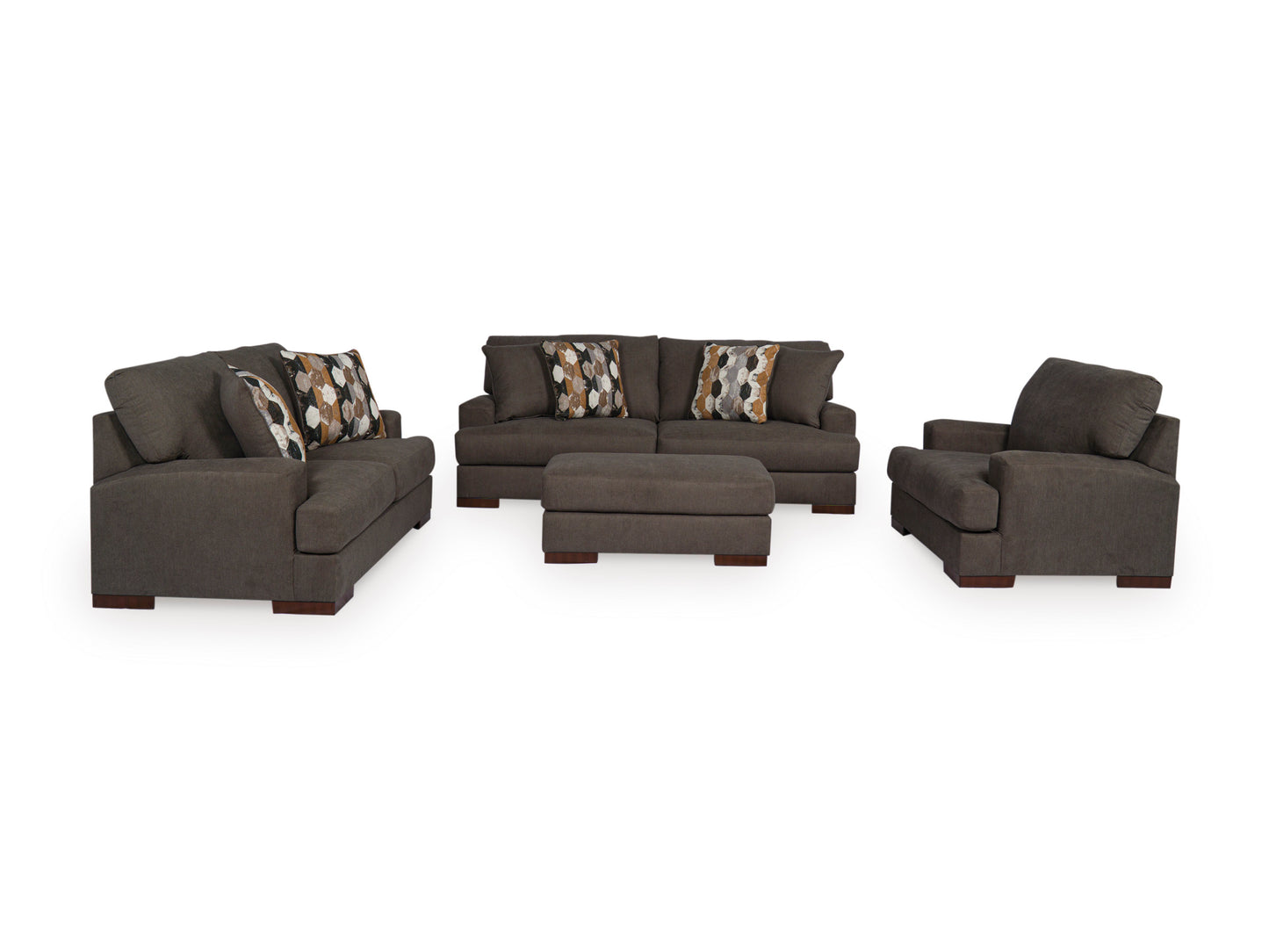 Caretti Sofa Set With Table