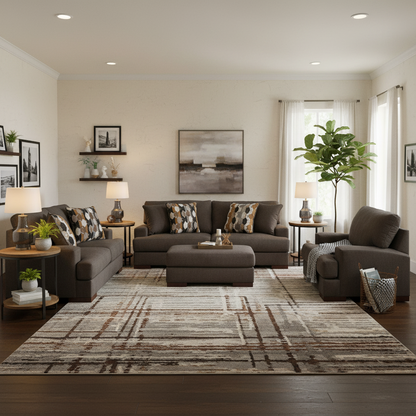 Caretti Sofa Set With Table